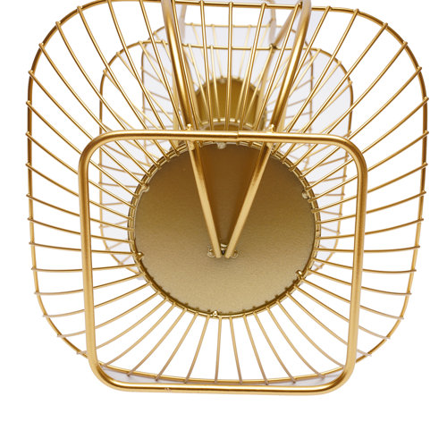 Everly Quinn Iron Fruit Bowl & Reviews Wayfair